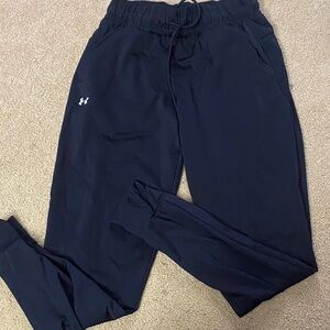Under Armour Women’s  Black Joggers, Like new XS